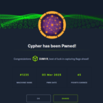 Pwned Cypher – HTB